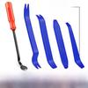 4-Piece Car Audio Navigation Disassembly Tool Set with Plastic Pry Bars & Door Panel Screwdrivers