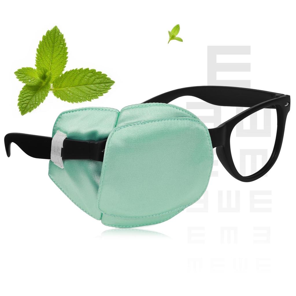 Barnens 3D-ögonlapp i siden för korrigering av amblyopi