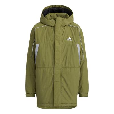 Padded Jacket Dark Olive Green Teenagers H07312