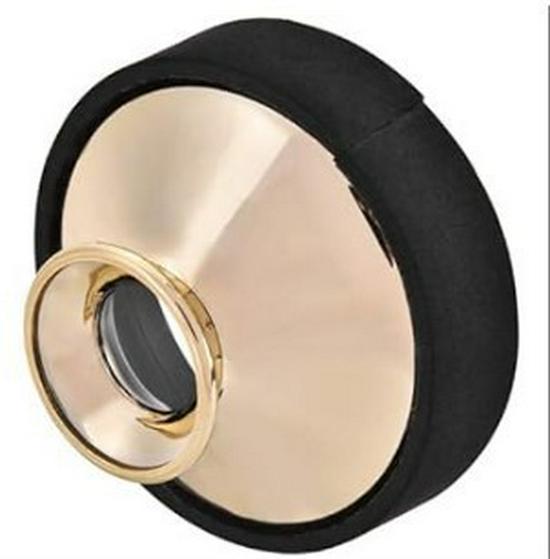 Beginner ABS Alto Saxophone Mute - 4 Colors Available, Musical Instrument Accessory