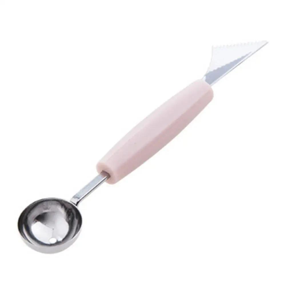 Multifunktionell Fruktskalningssked Mango Köttseparator Skärare Köksredskap Frukter Vattenmelon Skära Gräva Redskap