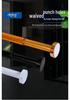 Adjustable Aluminum Alloy Telescopic Rod for Shower, Curtain, or Clothes Drying