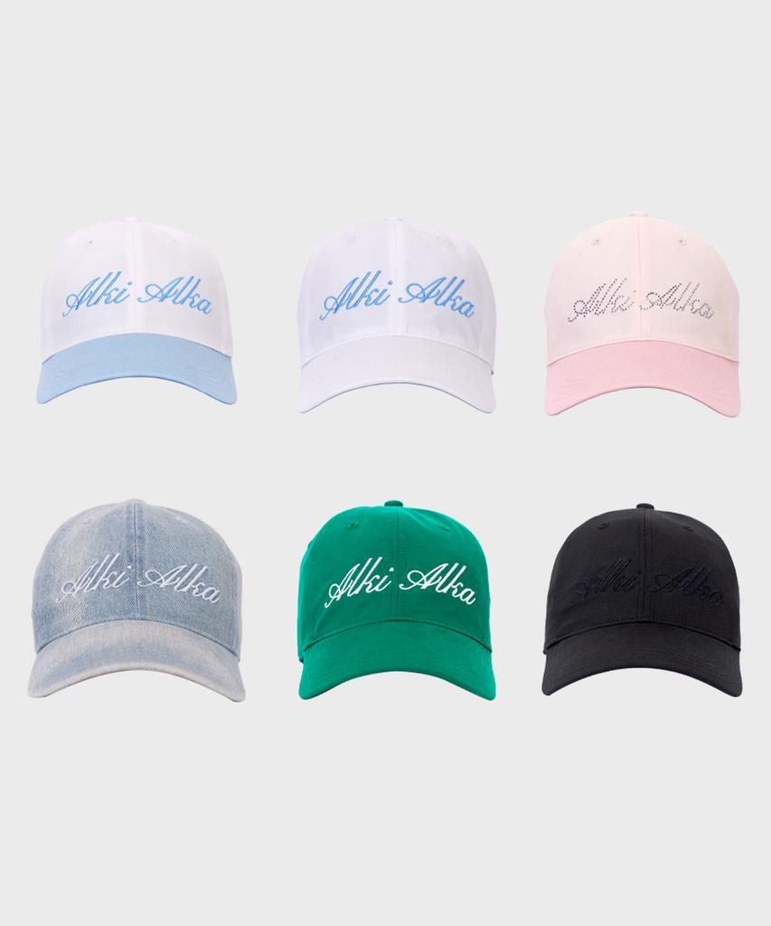 Alkialka Logo Ball Cap (6Colors)