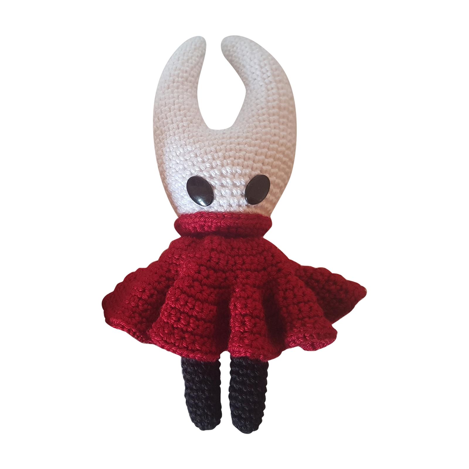 

Crochet Silksong Amigurumi Doll , Fanmadet Plush ,Crochet Toy One Size