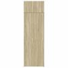 High Cabinet Sonoma Oak 70 x 42.5 x 225 cm Particleboard