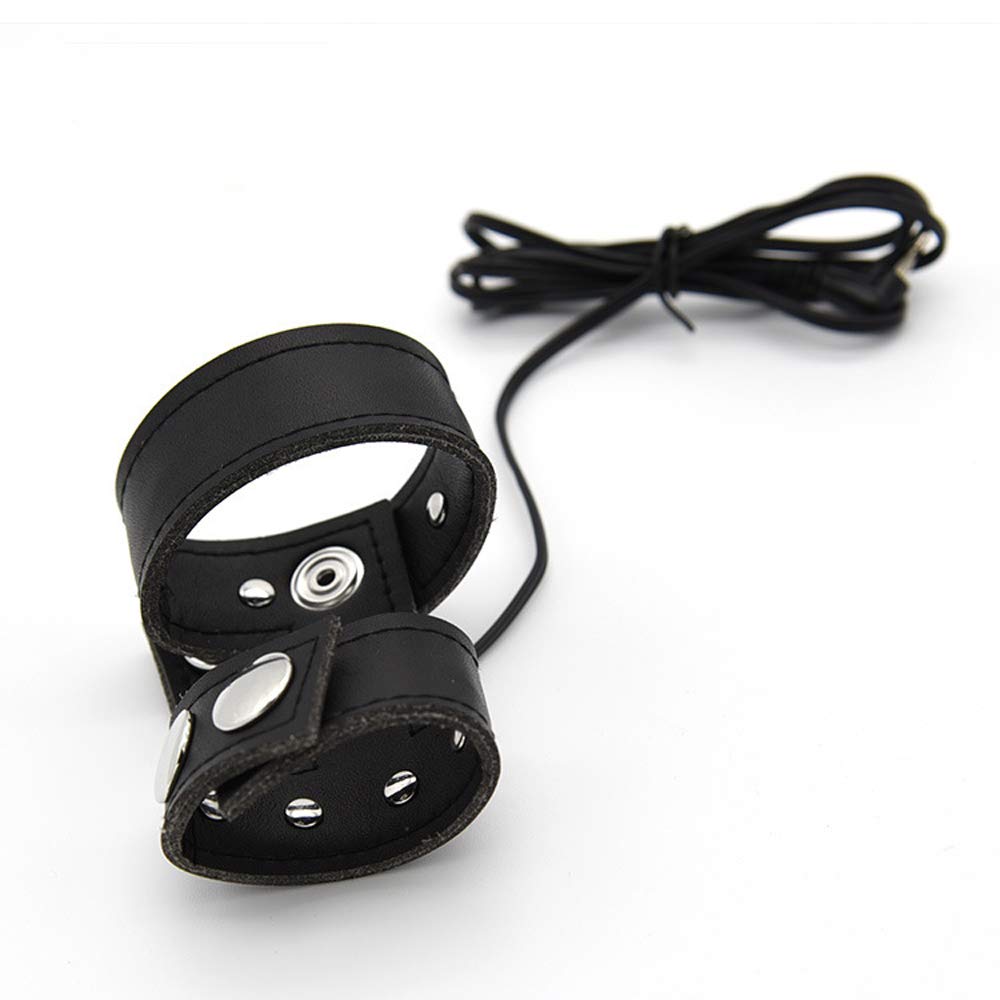 Penis Ring Host Cock Ring for Men Restraint Bondage Ring SM Goods + (Combination 4)