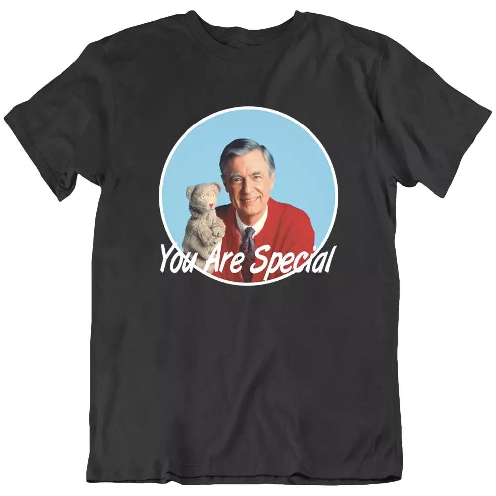 Mister Rogers You Are Special Movie Tv Show Funny T Shirt Tee Gift New S
