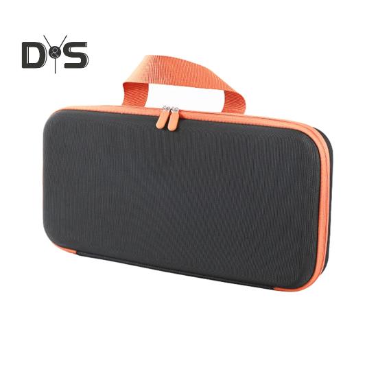 

Сумка для хранения выпрямителя для волос Жесткий чехол для переноски с противоударным слоем EVA на молнии Ударопрочная водонепроницаемая сумка для хранения для Airstrait HT01 чёрный