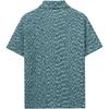 Men's Summer Casual Cuban Collar Short Sleeve Shirt