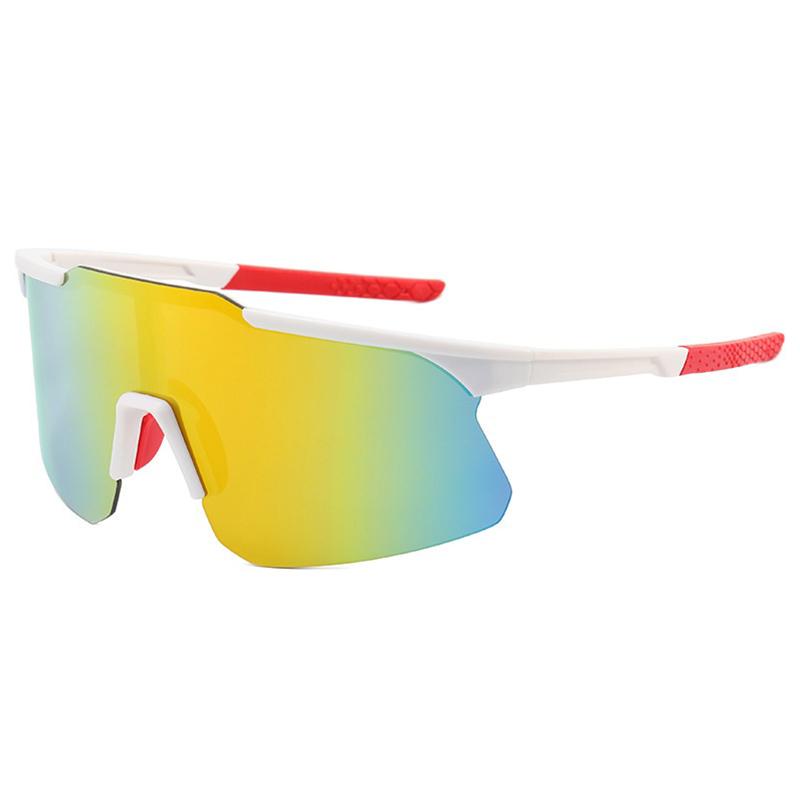 Radsportbrille Outdoor Sport Sonnenbrille UV400 Schutz Fahrrad Sonnenbrillen für Männer Frauen Rennrad Anti-Ultraviolett Fahren
