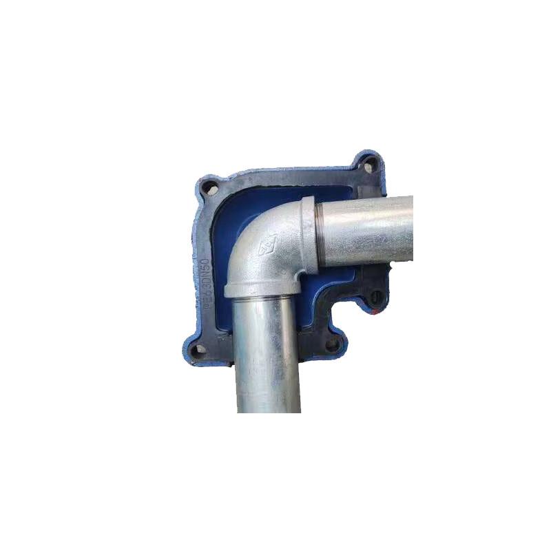 Cast Iron 90-Degree Pipe Repair Clamp