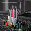 Advanced Easy to Carry Bridge Meter with High Stability ABS for Resistance Capacitance Inductance Diodes Voltage Testing