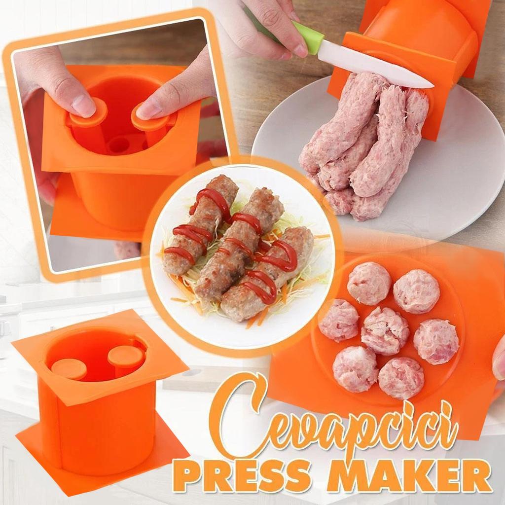 Buy Manual Sausage Maker Meat Stuffer Filler Hand Operated Salami Maker at affordable prices
