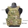 Camouflage Quick-Release Tactical Vest