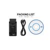 V1.99 OPcom PIC18F458 FTDI V2014 OBD2 car Diagnostic tool for Opel OPCOM flash update 200603A opcom 10-16Pin cable for-opel
