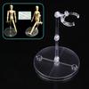 1Pc Action Figure Base Suitable Display Stand Bracket For HG 1/144 Model Stand Doll Stand Robot Soul Bracket Universal Stand