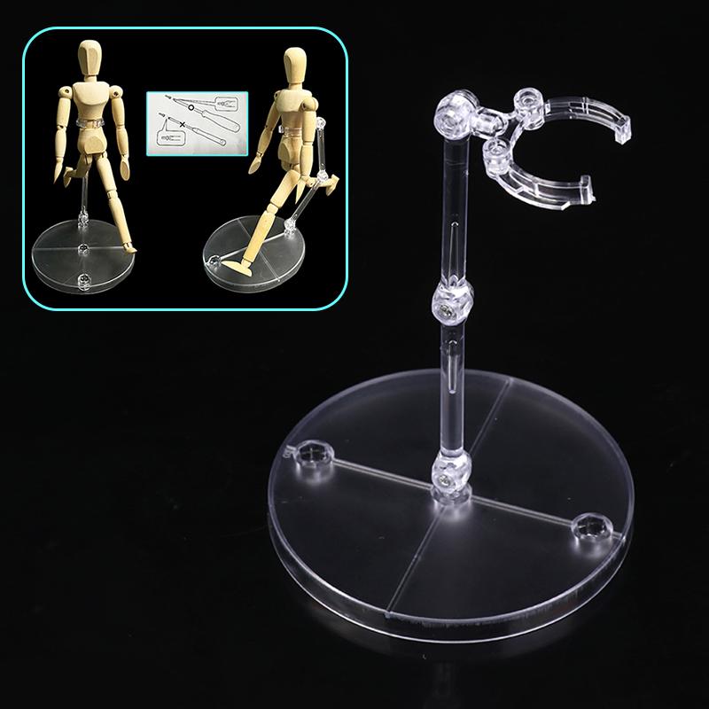 1 Stück Actionfiguren-Basis Geeigneter Ausstellungsständer Halterung Für HG 1/144 Modellständer Puppenständer Robot Soul Halterung Universalständer