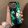 MHA Izuku Deku Mobile Phone Case for iPhone 17 16 15 14 13 12 11 X XR XS 8 7 Air Pro Max Plus Translucent Colorful Cover Pretty