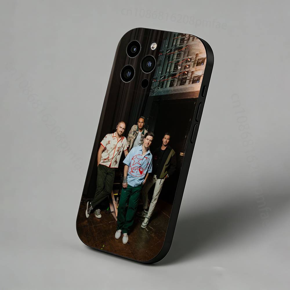 Combination Big Time R-Rush iPhone Case For 17,16,15,14,13,12,11 Pro,Max,Plus,X,XS,XR,SE,Mini Back Protector Cover