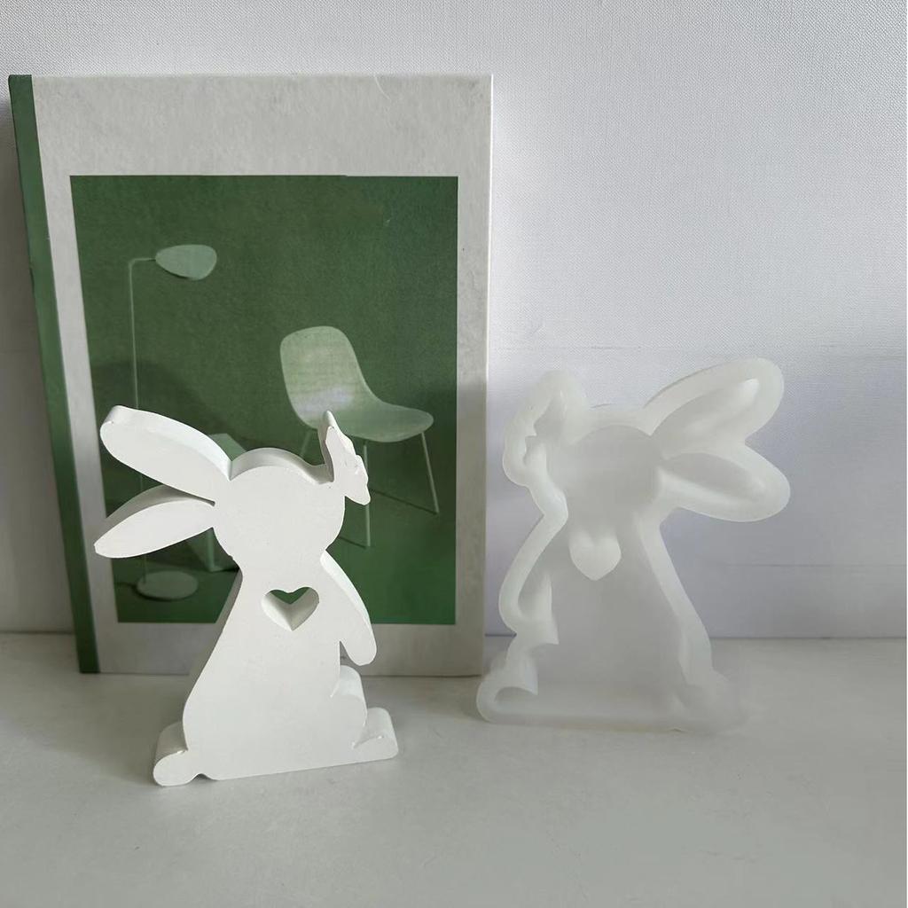 Cake Decorating Molds for Candy Soap Candle Epoxy Clay Moulds Cute Animal Fondant Molds 3D Shaped Silicone Moulds