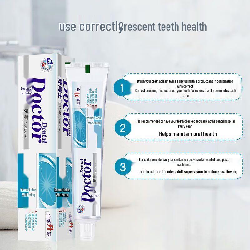 Dott. Dentifricio Sbiancante & Alito Fresco