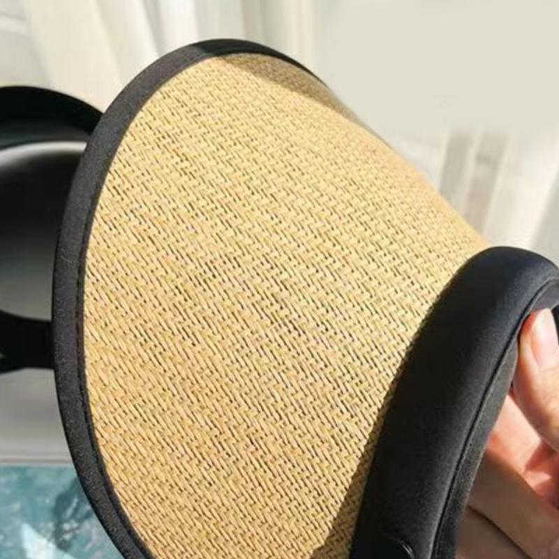 Beach Visor Sun Visor Sun Hat Golf Cap Straw Visor Golf Visor Women Visor Hat