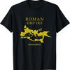 New Limited Roman Empire Map Never Forget Spqr Rome T Shirt