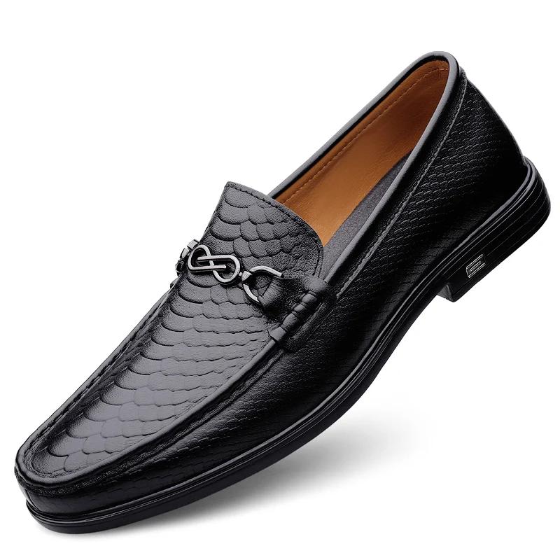 

Роскошные мужские туфли высокого качества, повседневная деловая обувь, мужская, горячая распродажа, официальная обувь для мужчин, мокасины, удобные, мягкие, для вождения, на плоской подошве 44