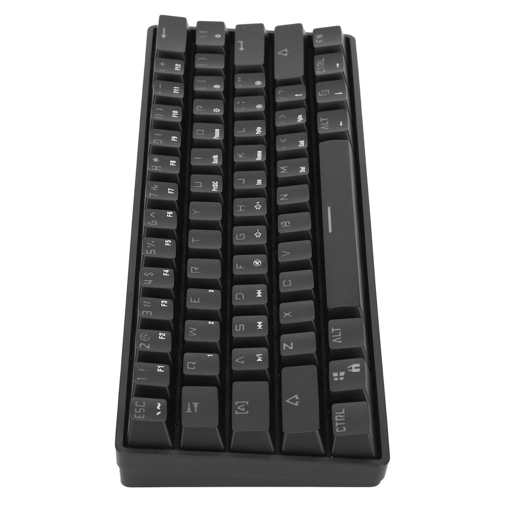 Gaming-Tastatur K28, tragbar, kabellos/kabelgebunden, Dualmodus für PC, Gaming, Laptop und Arbeit
