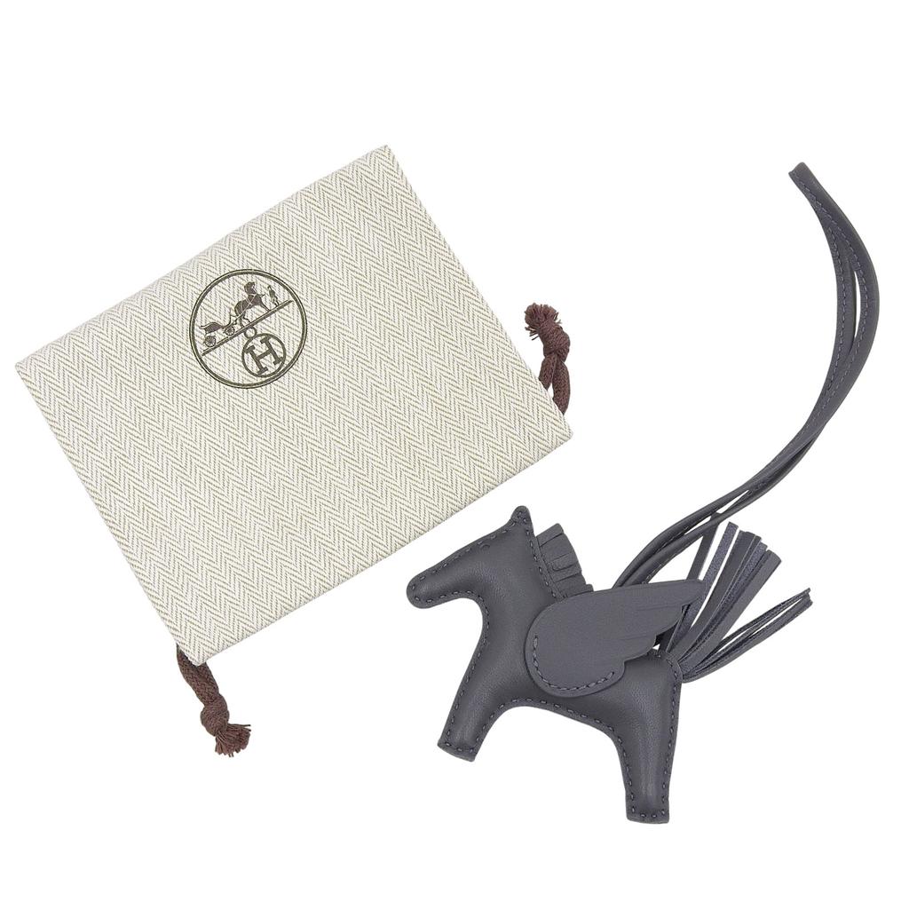 Great HERMES Bag charm Rodeo Charm Pegasus PM Anyo Miro Women Used