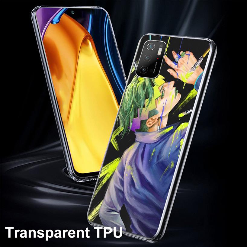 JoJo Adventure Rohan Kishibe Phone Case For Xiaomi Poco X7 X6 X5 Pro F7 Ultra Redmi 15C 15 13 13C 12 12C 10 10A 10C 9 9A 9C 9T S