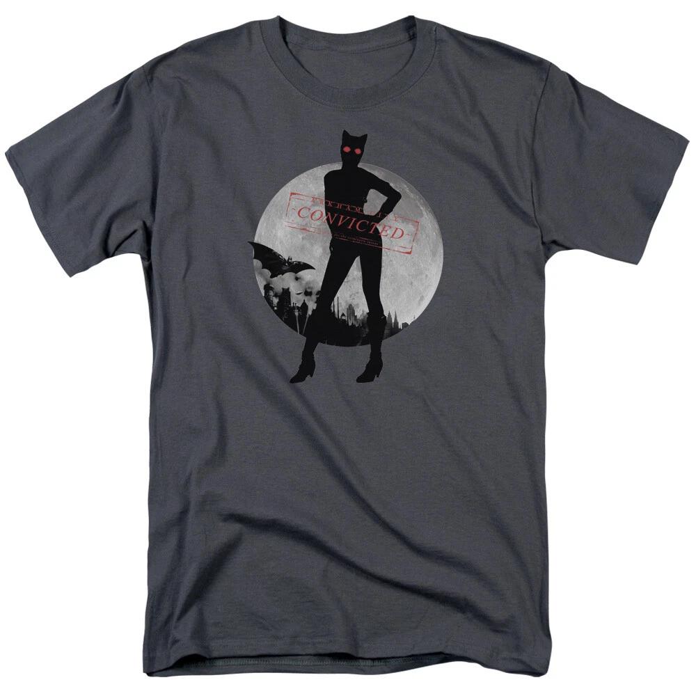 

Batman Arkham City Catwoman Convicted T-Shirt - Regular or Sleeveless - to 5X XL