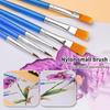 50Pcs Painting Brushes For Painting Handcraft Arts And Craft For Artistic Multifunction Hook Line Painting Equipment
