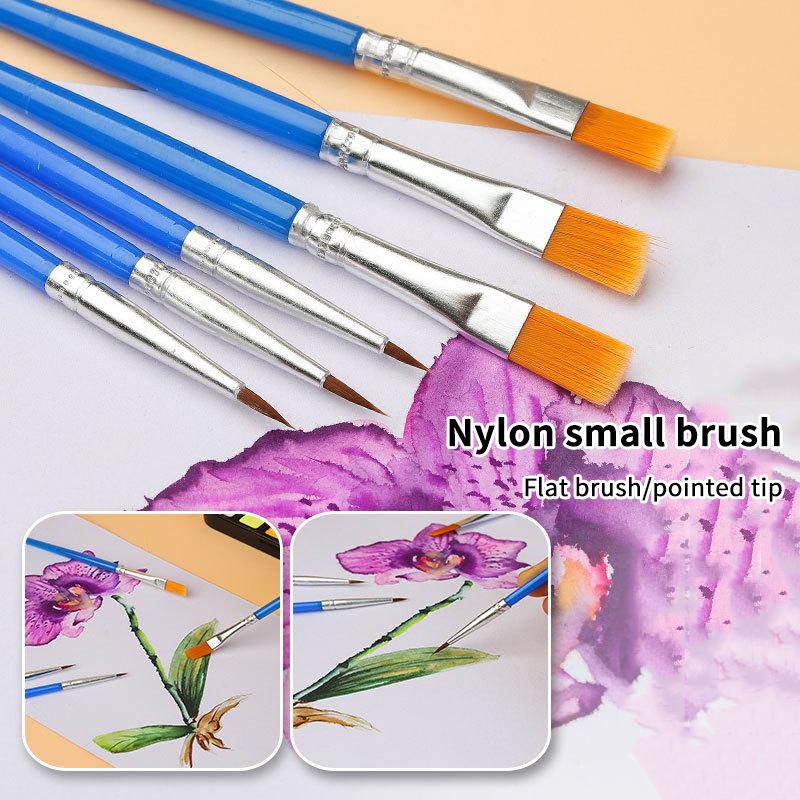 50Pcs Painting Brushes For Painting Handcraft Arts And Craft For Artistic Multifunction Hook Line Painting Equipment