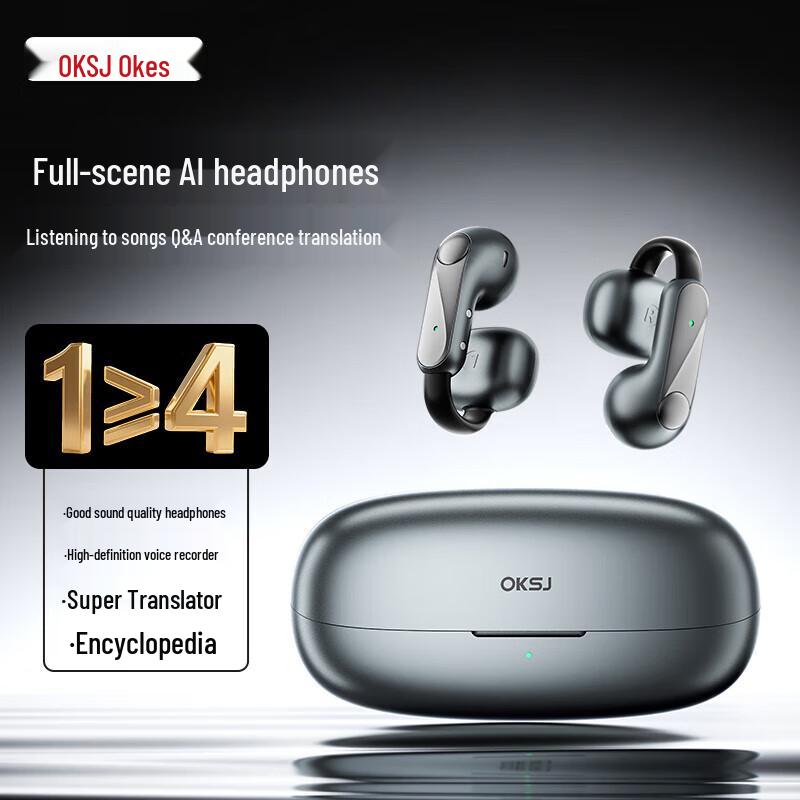 

OKSJ GT18 Open-Ear Bluetooth Sports Earbuds