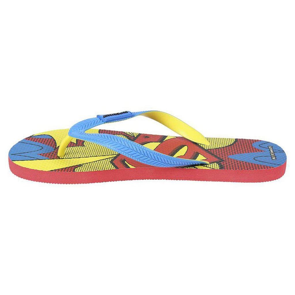 Superman Unisex Adult Flip Flops