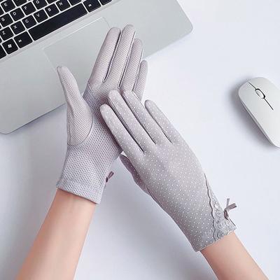 UV Protection Summer Sunscreen Gloves Breathable Anti-UV Mittens Sun Protection Gloves  Sports