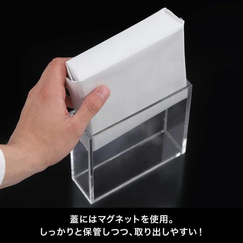TOYGER Box Loader: This Ultra-hard, Sturdy Acrylic Case Securely Protects Unopened Card Game Boxes.