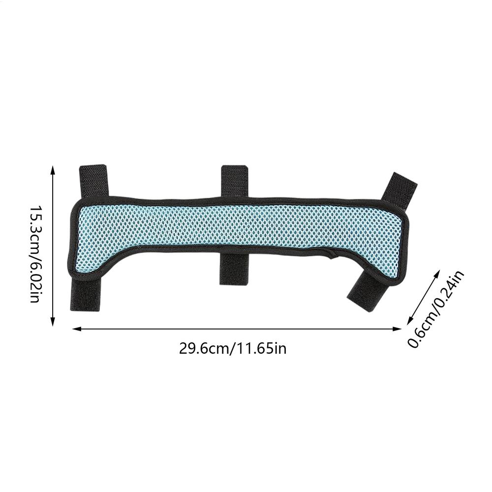 

Hard Hat Headband Reusable Washable Insert Hard Hat Liner Replacement Band for Outdoor Construction Roofing Bridge Work Factory небо синє кольору