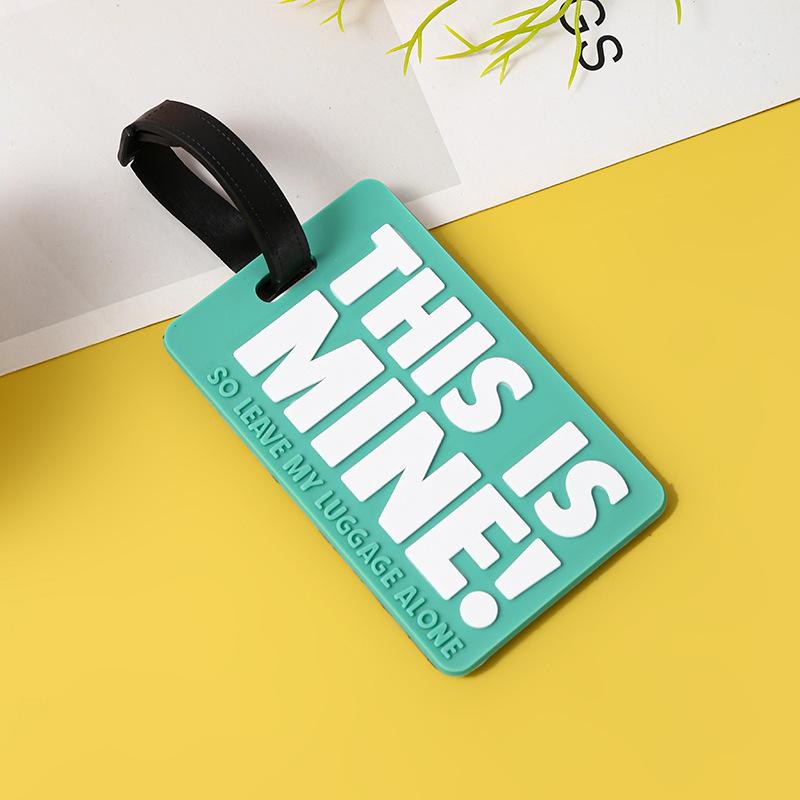 Новая багажная бирка из ПВХ — фото 40