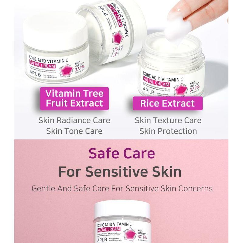 APLB - Kojic Acid Vitamin C Facial Cream