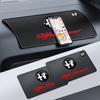 2026 Hot Alfa Romeo 1PCS Car Dashboard Silicone Non Slip Mat Phone Holder Anti-skid Pad For Alfa Romeo Sportiva 156 Stelvio Giul