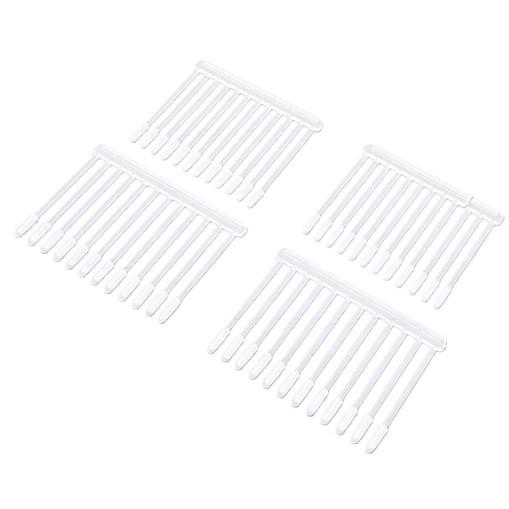 48pcs Ear Wax Removal Sticks Reusable Resin Soft Washable Ear Cleaning Swabs for Daily Use