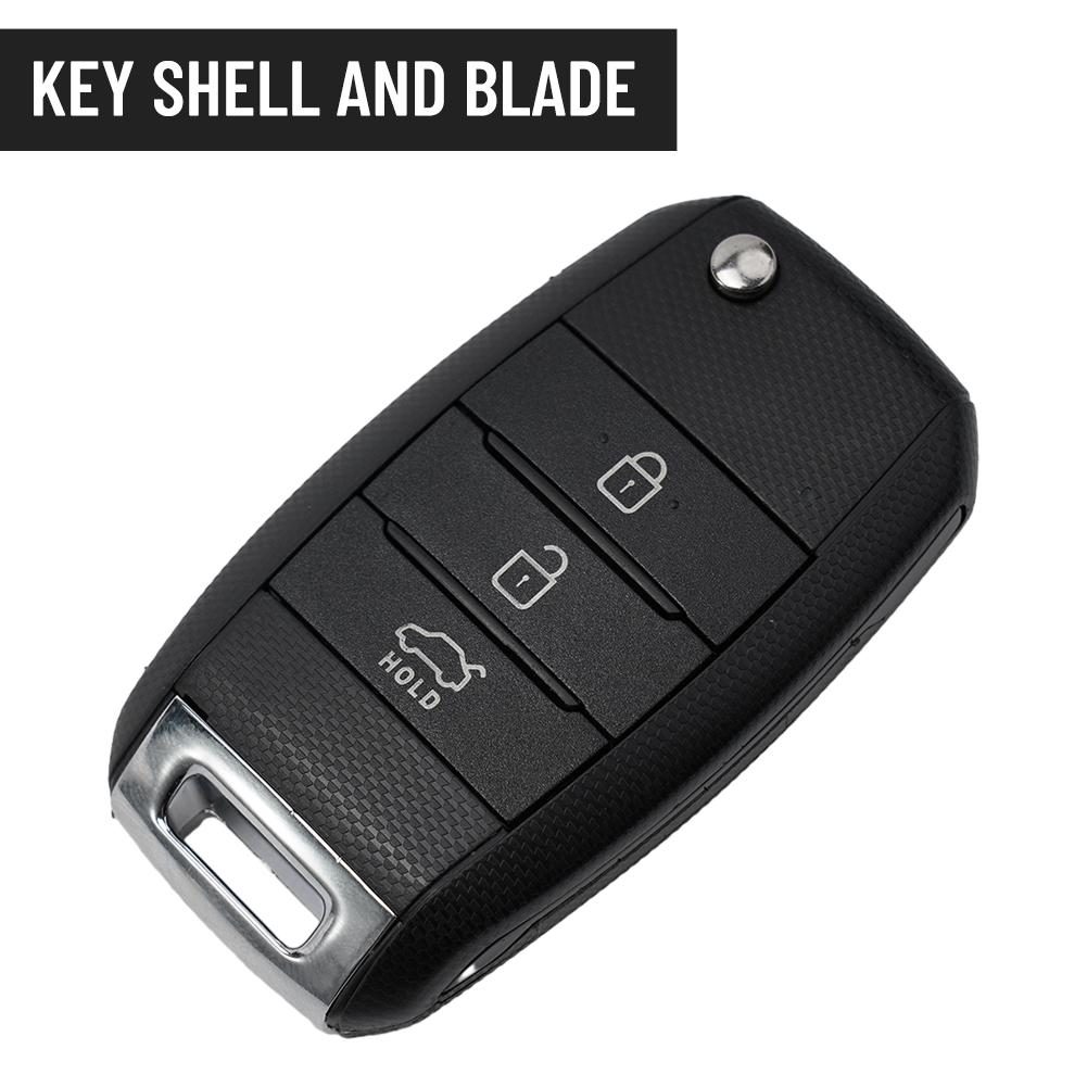 For Kia Interior Key Shell Remote Control Key Accessories