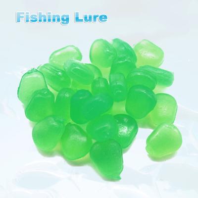 30Pcs/Pack Simulation Luminous Fishing Corn Soft Bait for Carp