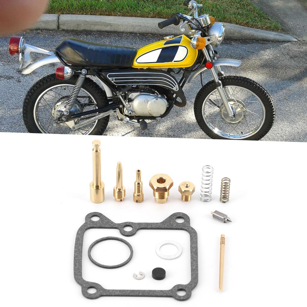 Sada na opravu karburátoru motocyklu Kovová KY?0169 Vhodné pro Yamaha GT80 1974?1980
