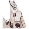 Coach Carmen 19 Cherry Pattern Print Leather Mini Handbag Women Handbags White CCZ22-SVCAH