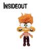 High-quality Inside Out 2 Plush Mind Worker Team Stuffed Toy Doll 25cm Height Short Plush