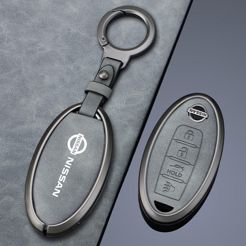 Car Smart Key Case Cover Shell Protector For Nissan X Trail T32 2020 Rogue Patrol Murano Htrail Maxima Altima Sentra Qashqai