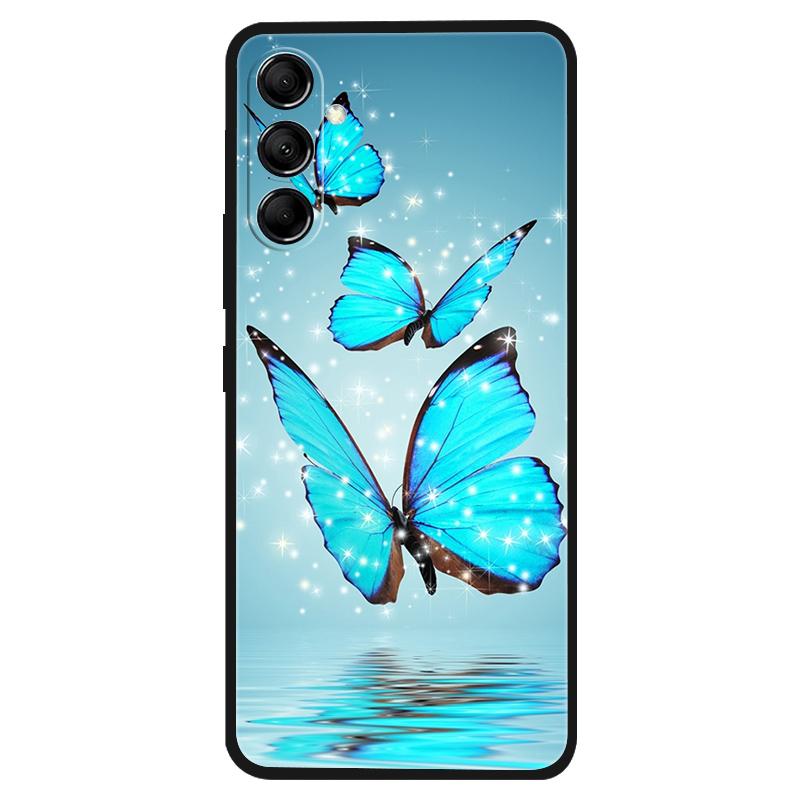 For Samsung Galaxy Jump 3 Case Silicone Luxury Space Soft Bumper for Samsung Jump 3 Phone Cover Jump3 TPU Funda Fashion Bag